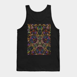 Kaleidoscope pattern Tank Top